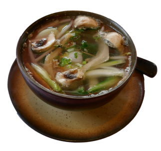 Canh cai xanh