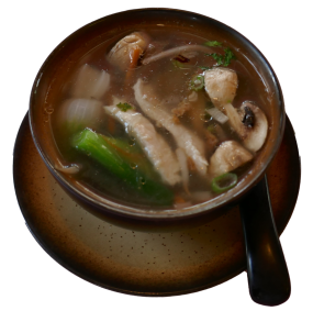 Canh miên gà
