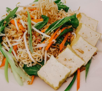 Bún Tofu (vegetarisch)