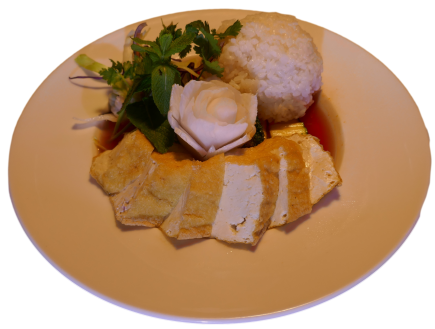 Tofu cà ri (vegetarisch)