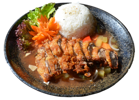 Gà chiên cà ri (scharf)