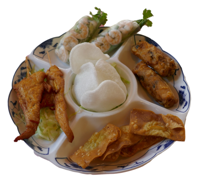 Pho Viet Vorspeisen - Ab zwei Personen