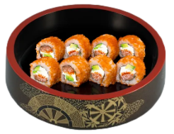 Spicy Salmon Maki (scharf)