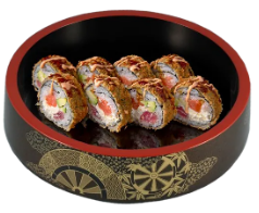 Tempura Salmon Maki Roll