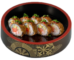 Tempura Tuna Maki Roll