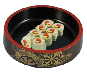 Spicy Sake Maki (scharf)