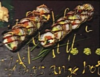 Gebacken Sushi (Nicht Rohe)