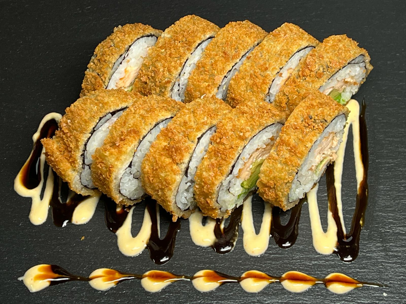 Veggie Crunchy Roll (vegetarisch)