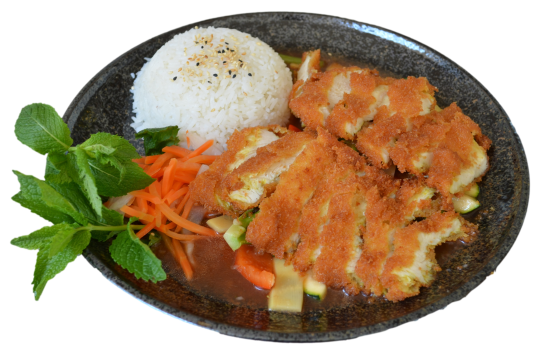 Knusprig paniertes Hähnchen